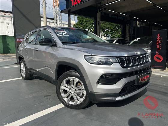 JEEP COMPASS 1.3 T270 TURBO FLEX LONGITUDE AT6